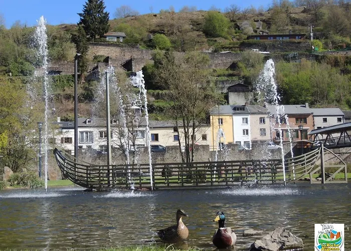 La D'achille - Сasa de vacaciones La-Roche-en-Ardenne